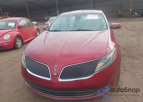 2014 Lincoln Mks from USA, damaged, VIN 1LNHL9DK7EG605430